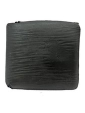 Louis Vuitton Epi Fold Wallet Leather Black USED T949-7
