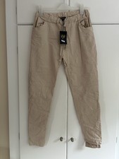 BNWT Size 1 Cream magic pants