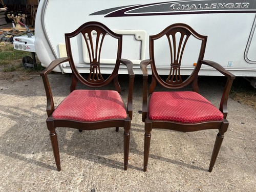 Antique vintage dining chairs - antique,