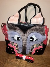 Irregular Choice Wolf Cry Bag