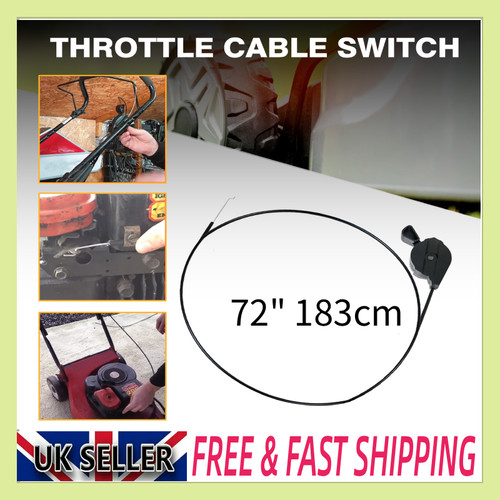 Throttle cable for honda - throttle,