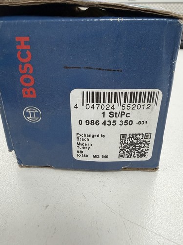 Bosch 0986435350 diesel - bosch,