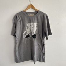 Radiohead Waste Vintage T Shirt XL Extra Large Grey