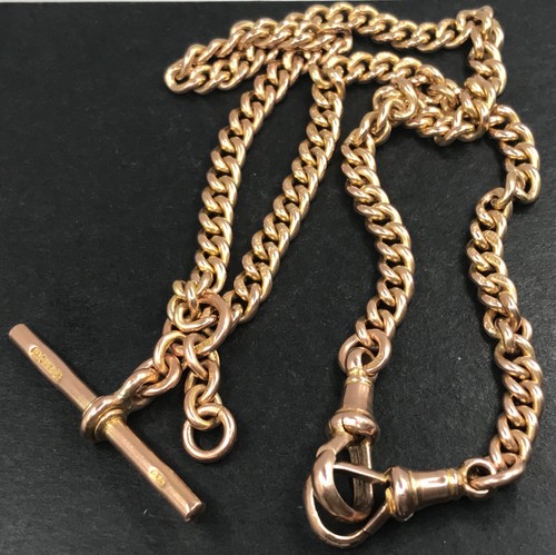 Antique solid 9ct rose gold - 9ct,
