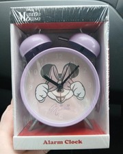 Minnie Mouse Alarm Clock
