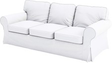 Heavy Cotton Ektorp Sofa 3