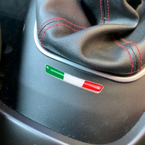 Car gear shift panel italy - shift,