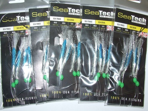 Sea devil lure mackerel - sea,