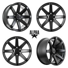 20" Alpha Offroad Nomad Alloys 9J ET10 fits Ford Ranger L200 Hi-Lux Trooper