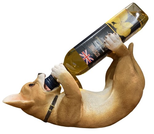 Wine holder chihuahua single - holder,
