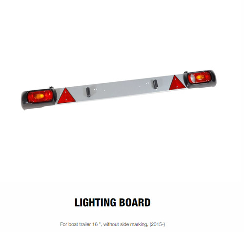 Brenderup boat trailer light - brenderup,