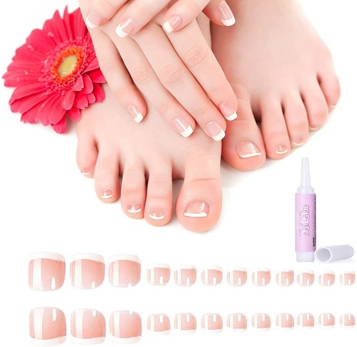 24x false toenails - 24x,