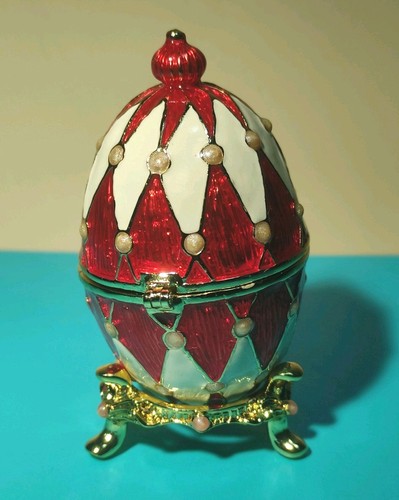 Faberge egg jewelry - jewelry, trinket