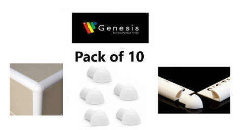 Pack white genesis corner - pack,