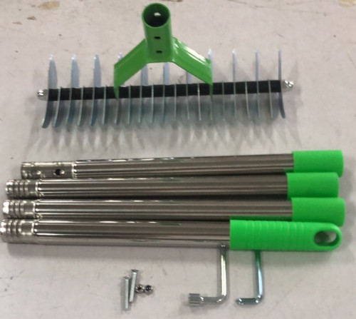 Thatch rake scarifier lawn - thatch,