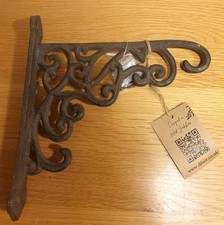 Recycled wrought iron hanging