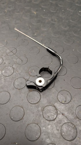 Dropper post thumb lever - post,