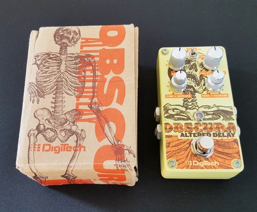 Digitech obscura delay - digitech, guitar