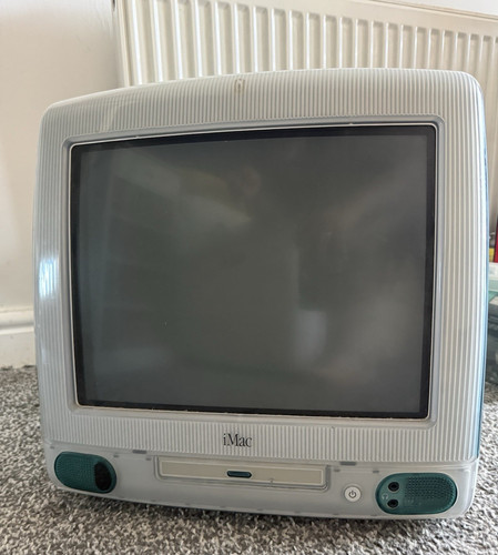 Apple imac all - g3, crt