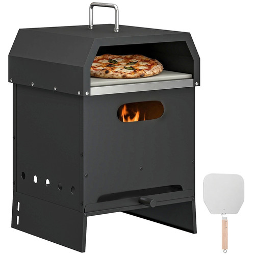 Outsunny portable wood - in,