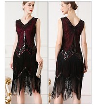 Womens Sequin Great Gatsby
