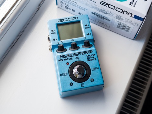 Zoom 70cdr multistomp - zoom,
