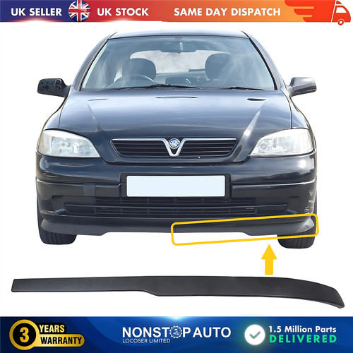 Front bumper spoiler - bumper, left