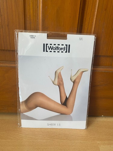 Wolford sheer tights size m - size,