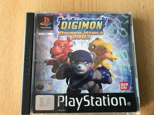 Digimon world 2003 - digimon, playstation