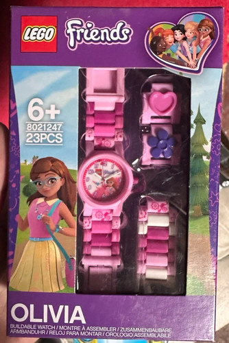 Lego friends olivia - friends, buildable