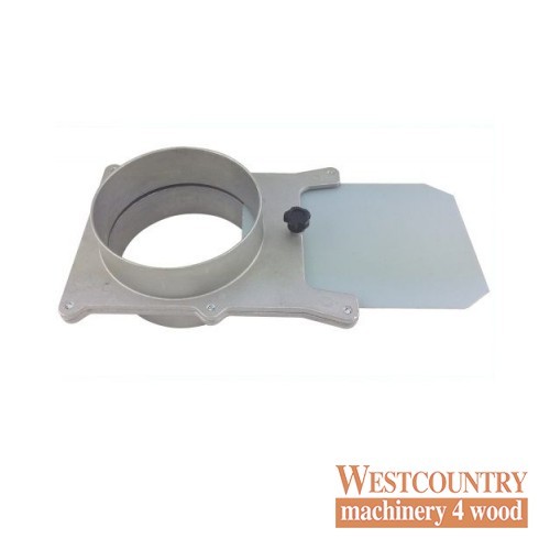 Charnwood aluminium blast gate - blast,