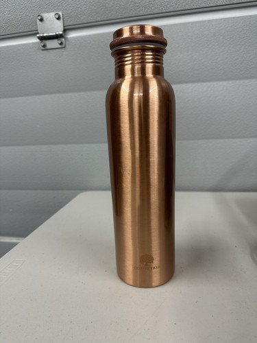 Pure copper water - water, bottle