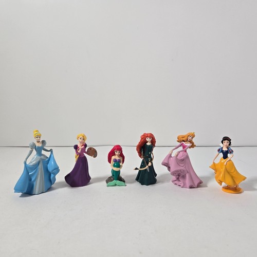 Lot mini pvc disney - of,