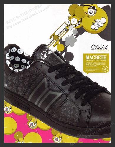 Dalek london shoes macbeth - london,