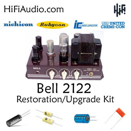 Bell 2122 tube - bell, amp
