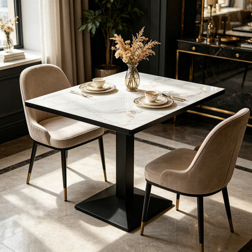 Modern dinning table bistro - table,