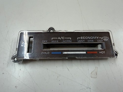 Corvette ac heater - corvette, ac/heater