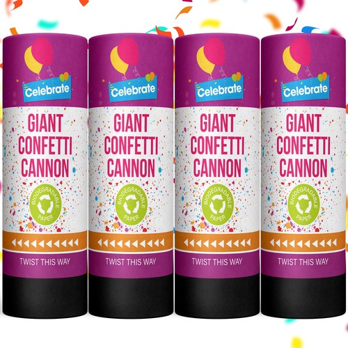 Party confetti cannons - party,