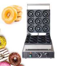 9 Holes Electric Donut Maker