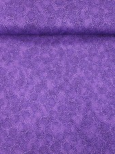 Purple Mini Petal Fusion 100% Cotton 106" - Robert Kaufman *EXTRA WIDE* Fabric