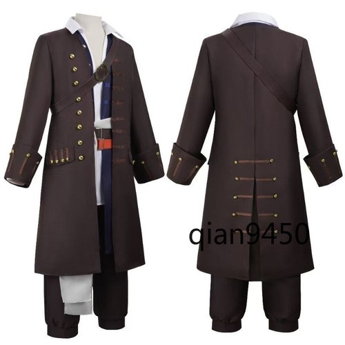 Captain jack sparrow costume - captain,