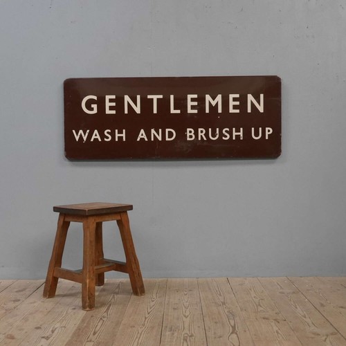 Antique vintage wash brush - antique,