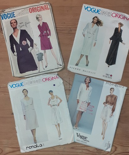 Vogue sewing patterns - , size