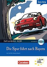 Lextra: Die Spur fuhrt nach Bayern - Book + CD By Christian Baumgarten Volker B
