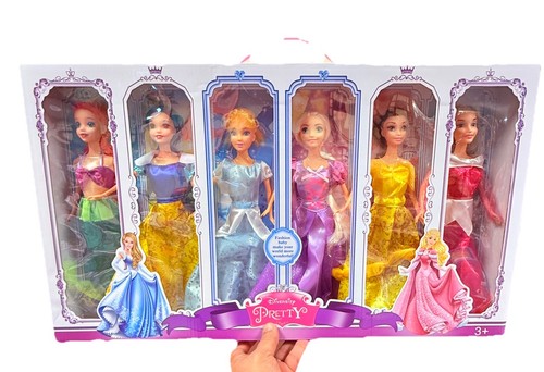 Diversity pretty princesses - pretty,