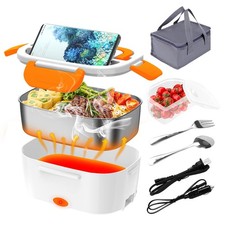 Electric Lunch Box, Food