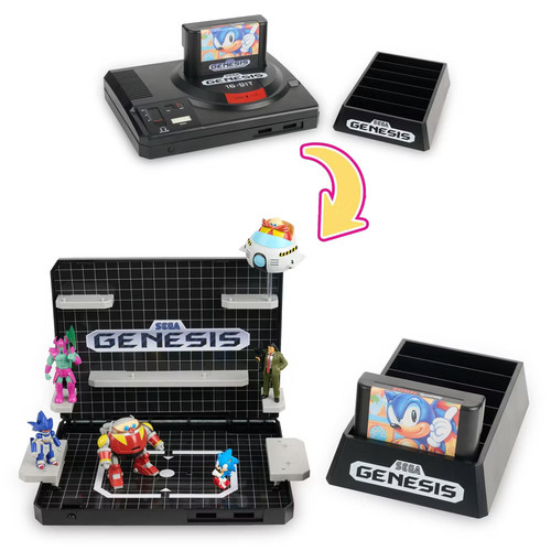 Sega genesis display console - genesis,