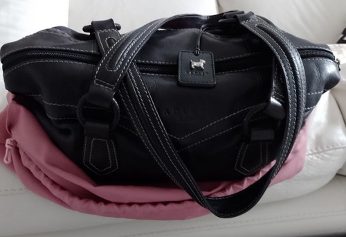 Radley black leather medium - radley,, medium/