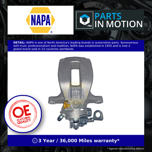 Brake caliper fits - brake, mk4