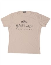 Replay Mens Graphic T-Shirt